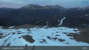 Archived webcam image showing Live Cam Turracher Hoehe Ski Resort on 27 Apr 2026 at 01:52