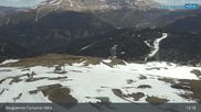 Archived webcam image showing Live Cam Turracher Hoehe Ski Resort on 27 Apr 2026 at 13:52