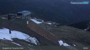 Archived webcam image showing Live Cam Turracher Hoehe Ski Resort on 11 May 2026 at 05:09