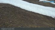 Archived webcam image showing Live Cam Turracher Hoehe Ski Resort on 11 May 2026 at 07:09