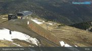 Archived webcam image showing Live Cam Turracher Hoehe Ski Resort on 11 May 2026 at 08:09