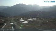 Archived webcam image showing Live Cam Turracher Hoehe Ski Resort on 25 May 2026 at 07:25