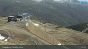 Archived webcam image showing Live Cam Turracher Hoehe Ski Resort on 25 May 2026 at 08:25