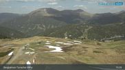 Archived webcam image showing Live Cam Turracher Hoehe Ski Resort on 25 May 2026 at 15:25