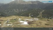Archived webcam image showing Live Cam Turracher Hoehe Ski Resort on 25 May 2026 at 13:25