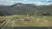 Archiviertes Webcam Bild: Live Cam Turracher Höhe: Panoramablick Kornock am 28.05.2026 um 17:21 Uhr