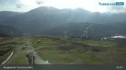 Archived webcam image showing Live Cam Turracher Hoehe Ski Resort on 8 Jun 2026 at 08:46