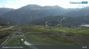 Archived webcam image showing Live Cam Turracher Hoehe Ski Resort on 8 Jun 2026 at 09:46