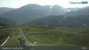 Archived webcam image showing Live Cam Turracher Hoehe Ski Resort on 22 Jun 2026 at 08:31