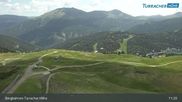 Archived webcam image showing Live Cam Turracher Hoehe Ski Resort on 22 Jun 2026 at 11:31