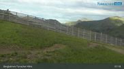 Archived webcam image showing Live Cam Turracher Hoehe Ski Resort on 6 Jul 2026 at 07:22