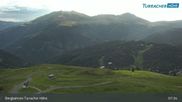 Archived webcam image showing Live Cam Turracher Hoehe Ski Resort on 6 Jul 2026 at 08:22