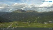 Archived webcam image showing Live Cam Turracher Hoehe Ski Resort on 6 Jul 2026 at 17:22
