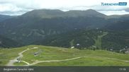 Archived webcam image showing Live Cam Turracher Hoehe Ski Resort on 6 Jul 2026 at 11:22