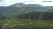 Archived webcam image showing Live Cam Turracher Hoehe Ski Resort on 6 Jul 2026 at 13:22