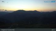 Archiviertes Webcam Bild: Live Cam Turracher Höhe: Panoramablick Kornock am 12.07.2026 um 05:48 Uhr