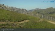 Archiviertes Webcam Bild: Live Cam Turracher Höhe: Panoramablick Kornock am 12.07.2026 um 08:48 Uhr