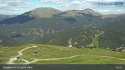 Archiviertes Webcam Bild: Live Cam Turracher Höhe: Panoramablick Kornock am 12.07.2026 um 15:48 Uhr