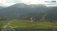 Archived webcam image showing Live Cam Turracher Hoehe Ski Resort on 20 Jul 2026 at 11:22