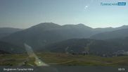 Archived webcam image showing Live Cam Turracher Hoehe Ski Resort on 4 Aug 2026 at 09:08