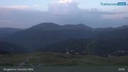 Archived webcam image showing Live Cam Turracher Hoehe Ski Resort on 4 Aug 2026 at 03:08