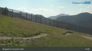 Archived webcam image showing Live Cam Turracher Hoehe Ski Resort on 4 Aug 2026 at 15:08
