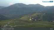 Archived webcam image showing Live Cam Turracher Hoehe Ski Resort on 4 Aug 2026 at 19:08