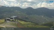 Archived webcam image showing Live Cam Turracher Hoehe Ski Resort on 4 Aug 2026 at 13:08