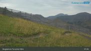 Archived webcam image showing Live Cam Turracher Hoehe Ski Resort on 17 Aug 2026 at 07:34