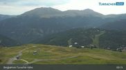 Archived webcam image showing Live Cam Turracher Hoehe Ski Resort on 17 Aug 2026 at 09:34