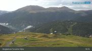 Archived webcam image showing Live Cam Turracher Hoehe Ski Resort on 17 Aug 2026 at 19:34