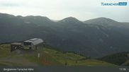Archived webcam image showing Live Cam Turracher Hoehe Ski Resort on 17 Aug 2026 at 11:34