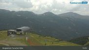 Archived webcam image showing Live Cam Turracher Hoehe Ski Resort on 17 Aug 2026 at 13:34