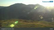 Archiviertes Webcam Bild: Live Cam Turracher Höhe: Panoramablick Kornock am 26.08.2026 um 07:09 Uhr
