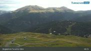 Archiviertes Webcam Bild: Live Cam Turracher Höhe: Panoramablick Kornock am 26.08.2026 um 09:09 Uhr