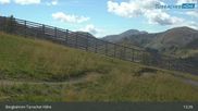 Archiviertes Webcam Bild: Live Cam Turracher Höhe: Panoramablick Kornock am 26.08.2026 um 13:09 Uhr