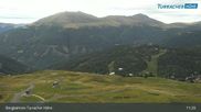 Archiviertes Webcam Bild: Live Cam Turracher Höhe: Panoramablick Kornock am 29.08.2026 um 11:19 Uhr