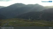 Archiviertes Webcam Bild: Live Cam Turracher Höhe: Panoramablick Kornock am 31.08.2026 um 07:04 Uhr