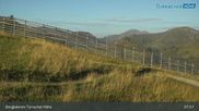 Archiviertes Webcam Bild: Live Cam Turracher Höhe: Panoramablick Kornock am 31.08.2026 um 08:04 Uhr