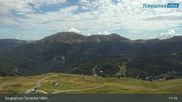 Archiviertes Webcam Bild: Live Cam Turracher Höhe: Panoramablick Kornock am 31.08.2026 um 11:04 Uhr
