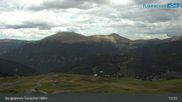 Archiviertes Webcam Bild: Live Cam Turracher Höhe: Panoramablick Kornock am 31.08.2026 um 13:04 Uhr