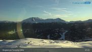 Archived webcam image showing Live Cam Turracher Hoehe Ski Resort on Feb 26, 2026 at 7:07 AM