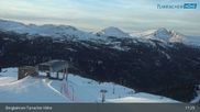 Archived webcam image showing Live Cam Turracher Hoehe Ski Resort on Feb 26, 2026 at 5:07 PM