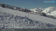 Archived webcam image showing Live Cam Turracher Hoehe Ski Resort on Feb 26, 2026 at 11:07 AM