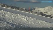 Archiviertes Webcam Bild: Live Cam Turracher Höhe: Panoramablick Kornock am 28.03.2026 um 07:32 Uhr