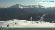 Archiviertes Webcam Bild: Live Cam Turracher Höhe: Panoramablick Kornock am 28.03.2026 um 08:32 Uhr
