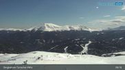 Archiviertes Webcam Bild: Live Cam Turracher Höhe: Panoramablick Kornock am 28.03.2026 um 09:32 Uhr