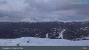 Archiviertes Webcam Bild: Live Cam Turracher Höhe: Panoramablick Kornock am 28.03.2026 um 01:32 Uhr