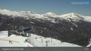 Archiviertes Webcam Bild: Live Cam Turracher Höhe: Panoramablick Kornock am 28.03.2026 um 11:32 Uhr
