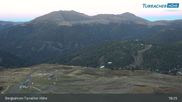 Archived webcam image showing Live Cam Turracher Hoehe Ski Resort on 13 Oct 2026 at 01:15